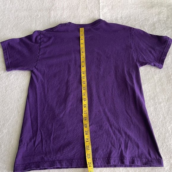 Phineas and Ferb Graphic T-Shirt Size XXL 18 Purple Master Everything Cartoon - Picture 5 of 8